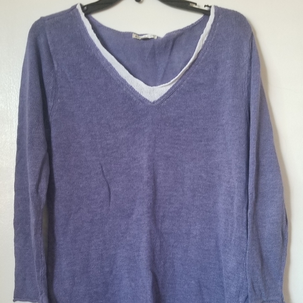 Purple women top